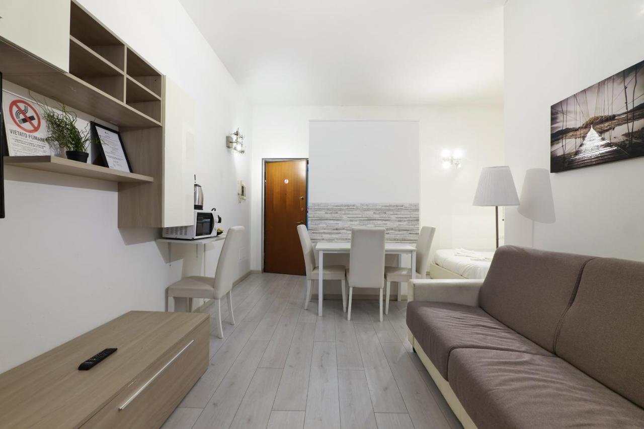 Cadorna Apartments Milán Exterior foto