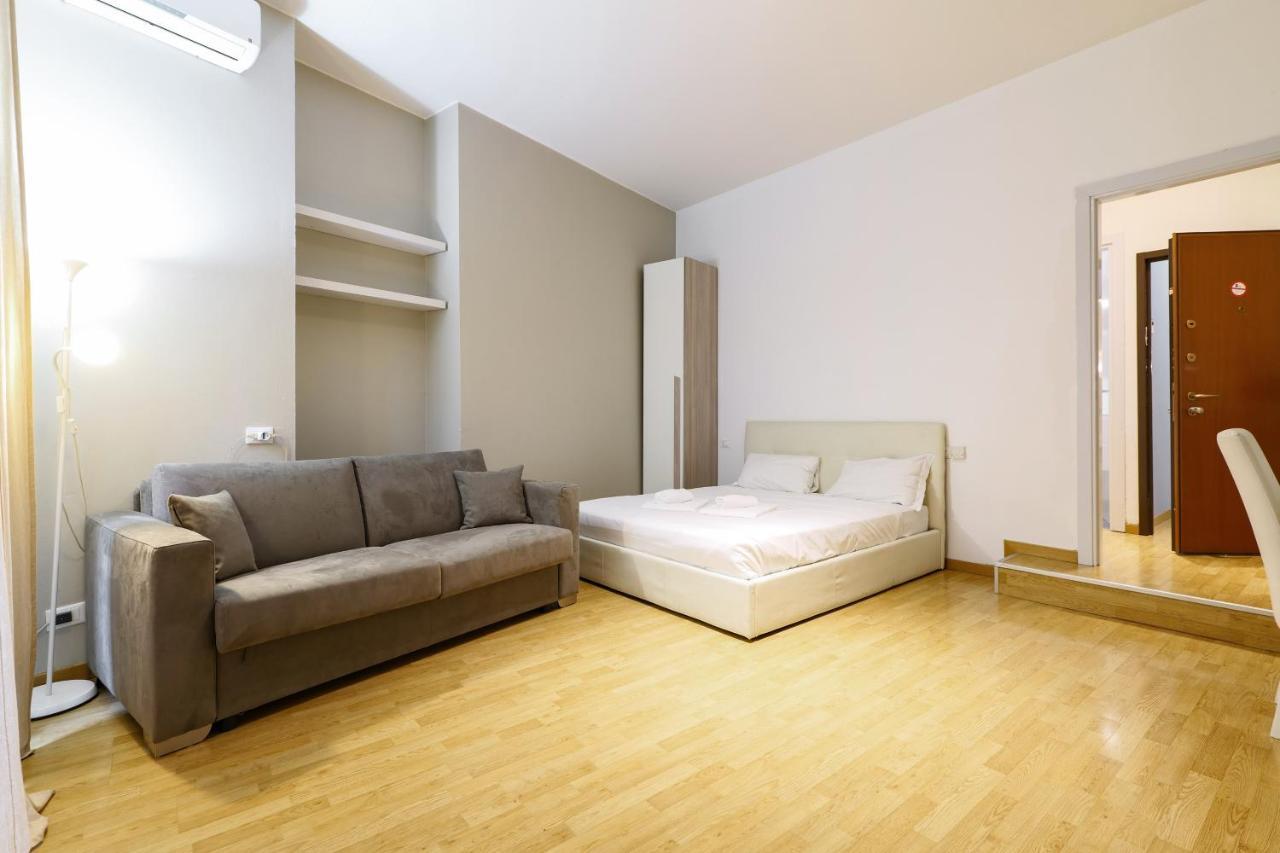 Cadorna Apartments Milán Exterior foto