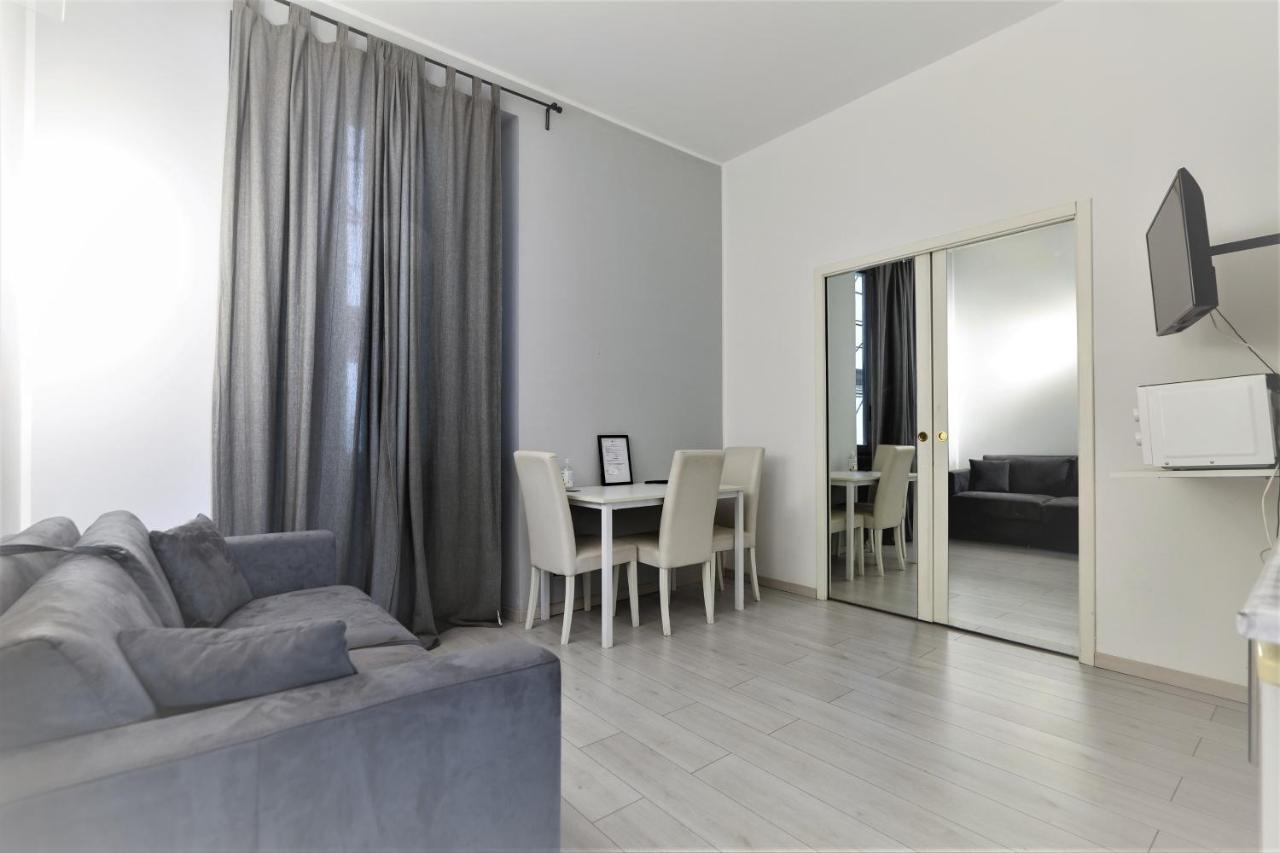 Cadorna Apartments Milán Exterior foto
