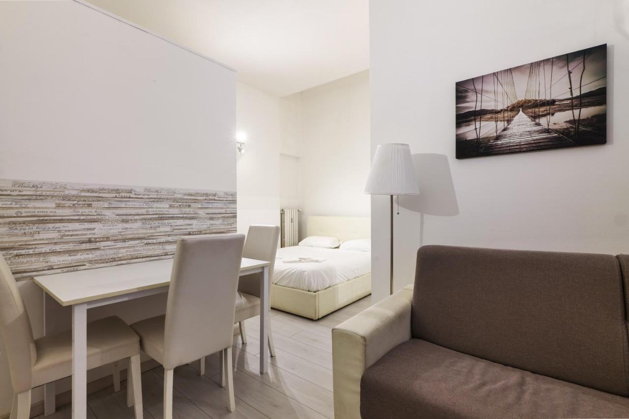 Cadorna Apartments Milán Exterior foto