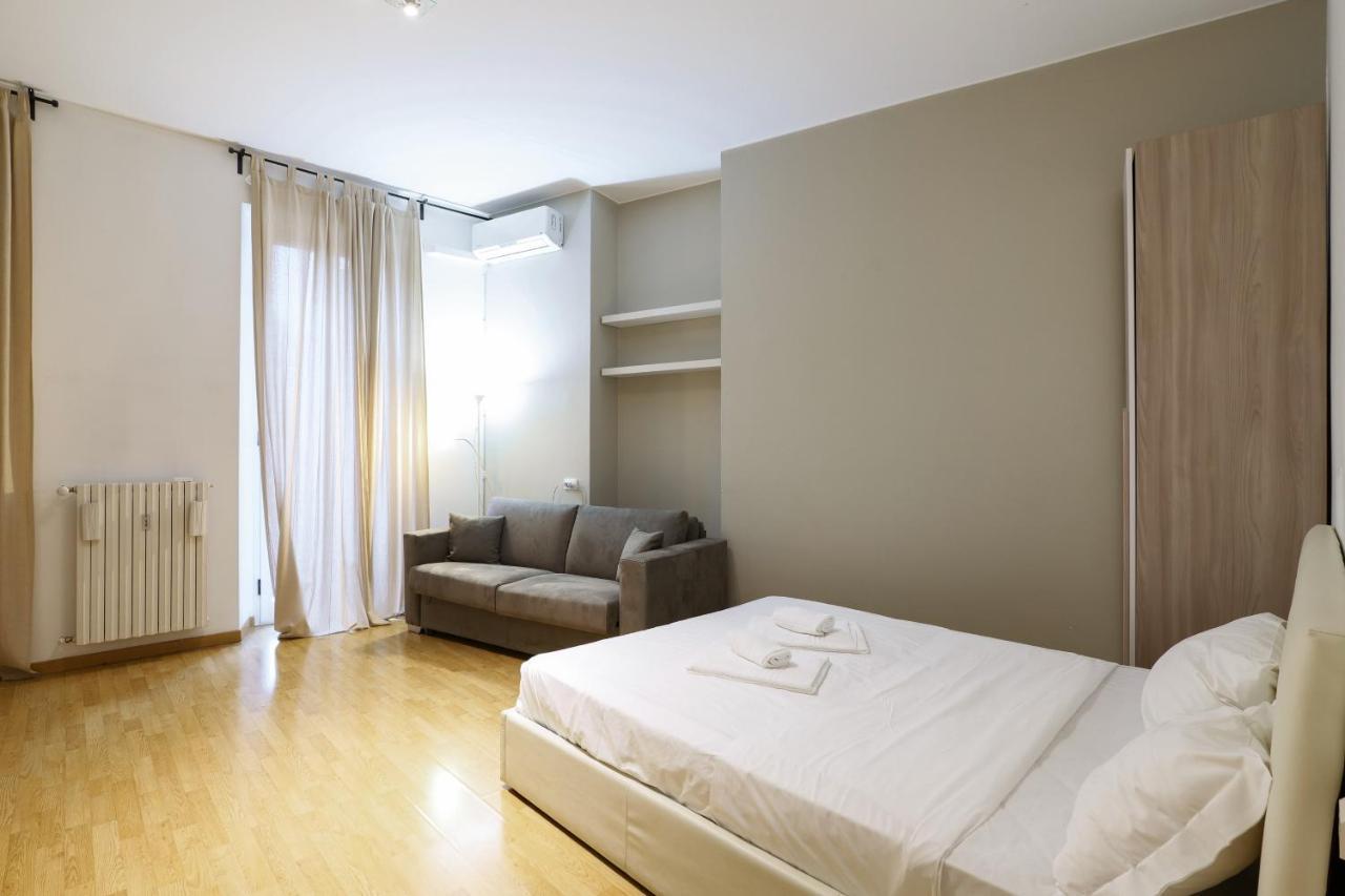 Cadorna Apartments Milán Exterior foto